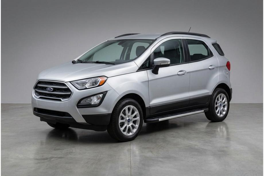 Ford Ecosport 2013–2022 Stranske stopnice Duru (2 kos, aluminij) Image
