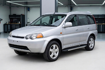 Honda HR-V 1998–2006 Stranske stopnice Duru (2 kos, aluminij) fotografija 1