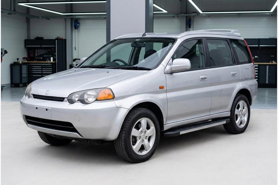 Honda HR-V 1998–2006 Stranske stopnice Duru (2 kos, aluminij) Image
