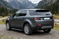 Land Rover Discovery Sport 2014– Bočne stopnice Duru (2 kosa, aluminij) fotografija 1
