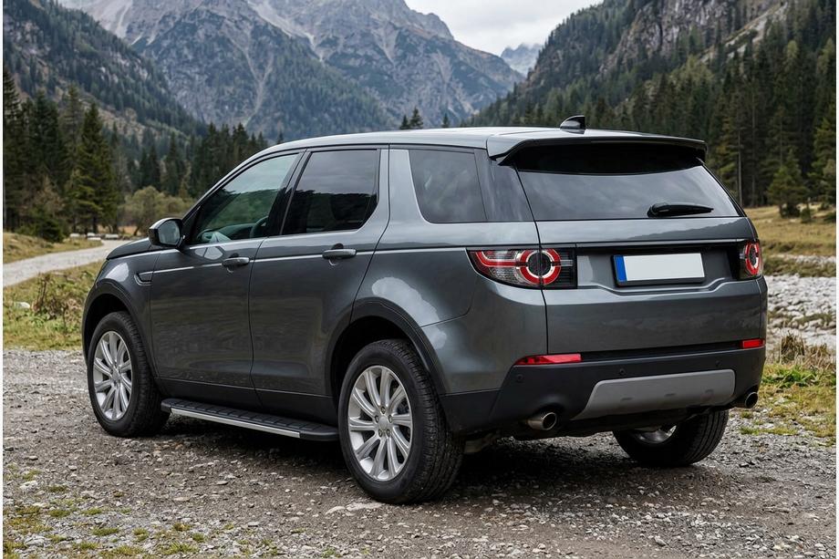 Land Rover Discovery Sport 2014– Bočne stopnice Duru (2 kosa, aluminij) Image