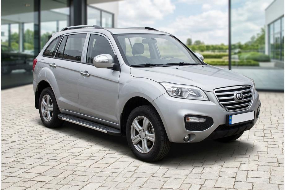 Lifan X60 2011– Stranske stopnice Duru (2 kos, aluminij) Image