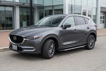 Mazda CX-5 2017–2025 Stranske stopnice Duru (2 kos, aluminij) fotografija 1