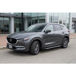 Stranske stopnice Duru (2 kos, aluminij) Mazda CX-5 2017–2025 fotografija 1