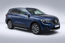 Renault Koleos 2016–2024 Stranske stopnice Duru (2 kos, aluminij) fotografija 1