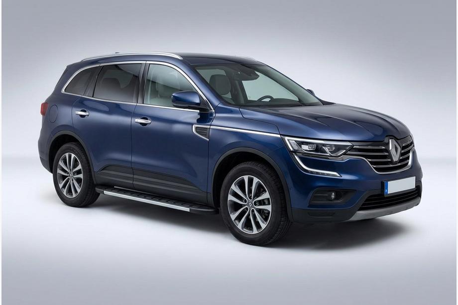 Renault Koleos 2016–2024 Stranske stopnice Duru (2 kos, aluminij) Image