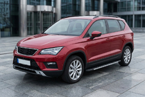Seat Ateca 2016– Stranske stopnice Duru (2 kos, aluminij) fotografija 1