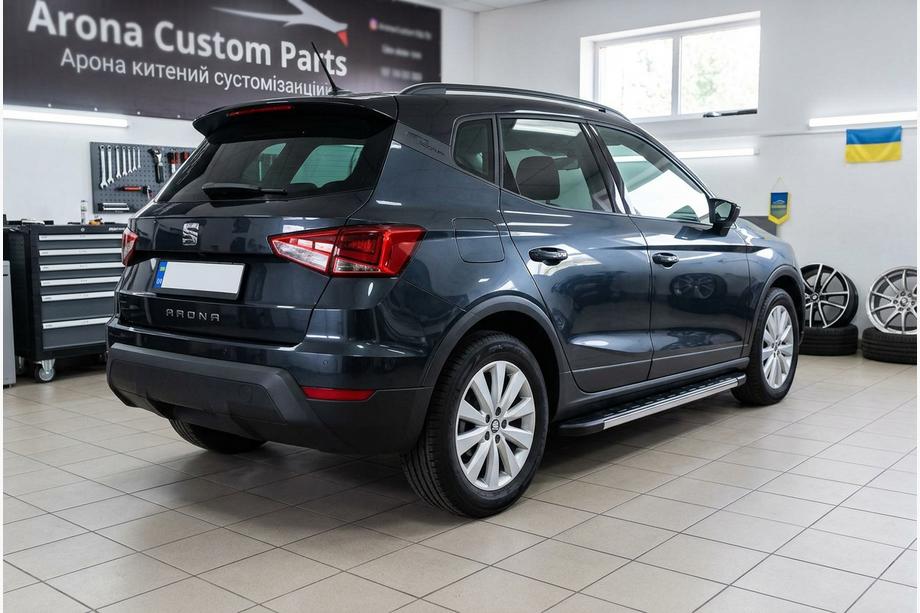 Seat Arona 2017– Stranske stopnice Duru (2 kos, aluminij) Image