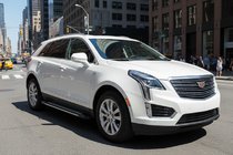 Cadillac XT5 2016– Stranske stopnice Rainbow (2 kosa, aluminij) fotografija 1