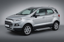 Ford Ecosport 2013–2022 Stranske stopnice Rainbow (2 kosa, aluminij) fotografija 1