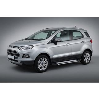 Stranske stopnice Rainbow (2 kosa, aluminij) Ford Ecosport 2013–2022 fotografija 1