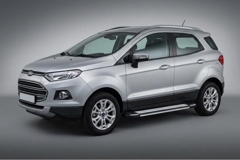Ford Ecosport 2013–2022 Stranske stopnice Rainbow (2 kosa, aluminij) Image