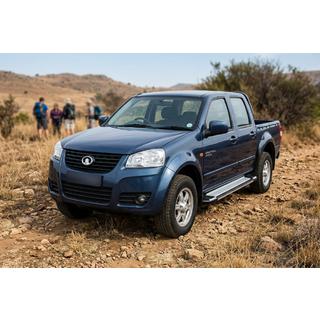 Stranske stopnice Rainbow (2 kosa, aluminij) GreatWall Wingle 5 2006– fotografija 1