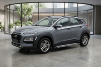 Hyundai Kona 2017–2023 Stranske stopnice Rainbow (2 kosa, aluminij) fotografija 1