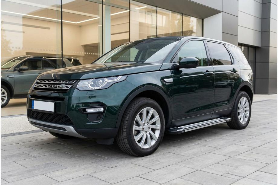 Land Rover Discovery Sport 2014– Stranske stopnice Rainbow (2 kos, aluminij) Image