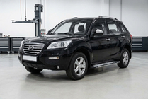 Lifan X60 2011– Stranske stopnice Rainbow (2 kosa, aluminij) fotografija 1