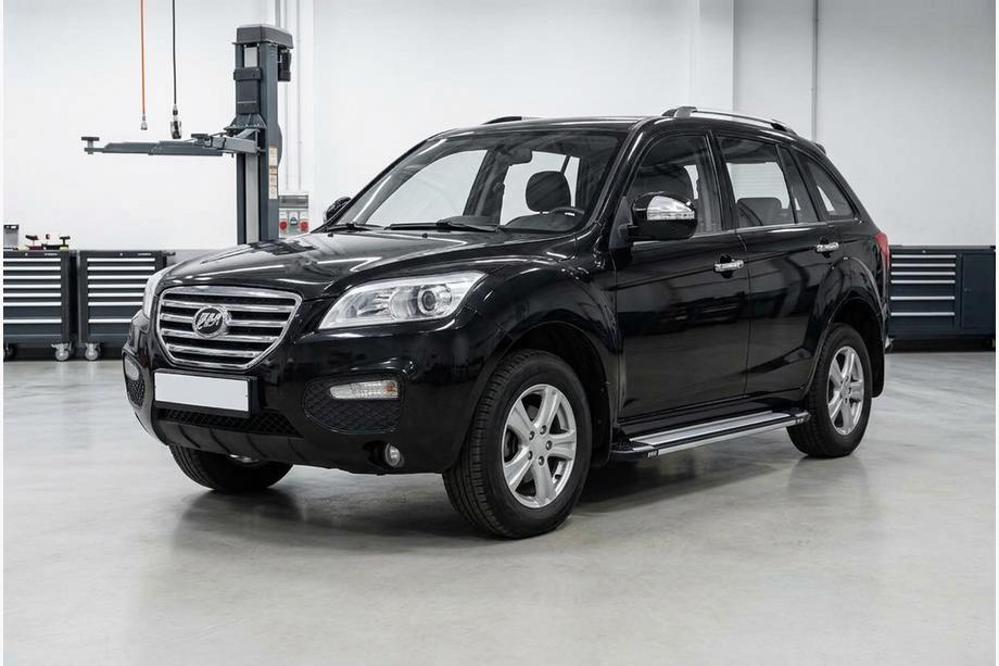 Lifan X60 2011– Stranske stopnice Rainbow (2 kosa, aluminij) Image