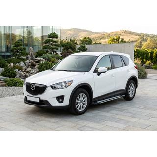 Stranske stopnice Rainbow (2 kosa, aluminij) Mazda CX-5 2017–2025 fotografija 1