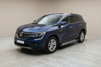 Renault Koleos 2016–2024 Stranske stopnice Rainbow (2 kosa, aluminij) fotografija 1