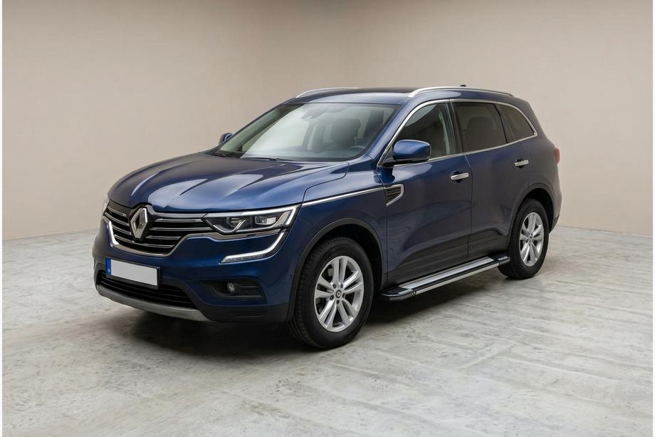 Renault Koleos 2016–2024 Stranske stopnice Rainbow (2 kosa, aluminij) Image