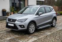 Seat Arona 2017– Stranske stopnice Rainbow (2 kosa, aluminij) fotografija 1