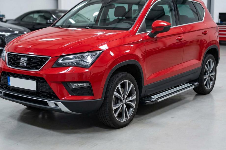Seat Ateca 2016– Stranske stopnice Rainbow (2 kosa, aluminij) Image