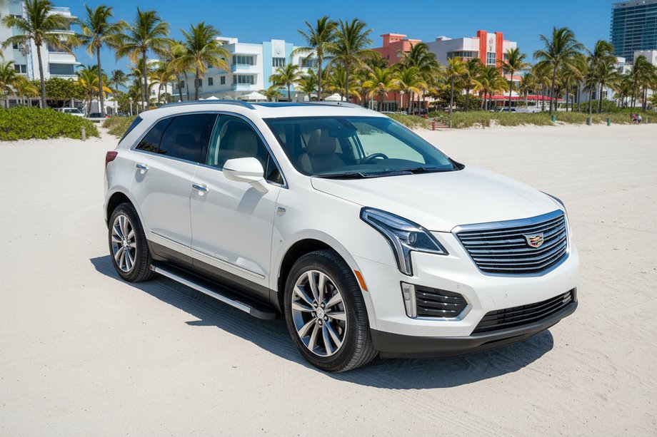 Cadillac XT5 2016– Stranski pragovi Maya V1 (2 kos, aluminij) Image