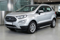 Ford Ecosport 2013–2022 Stranski pragovi Maya V1 (2 kos, aluminij) fotografija 1