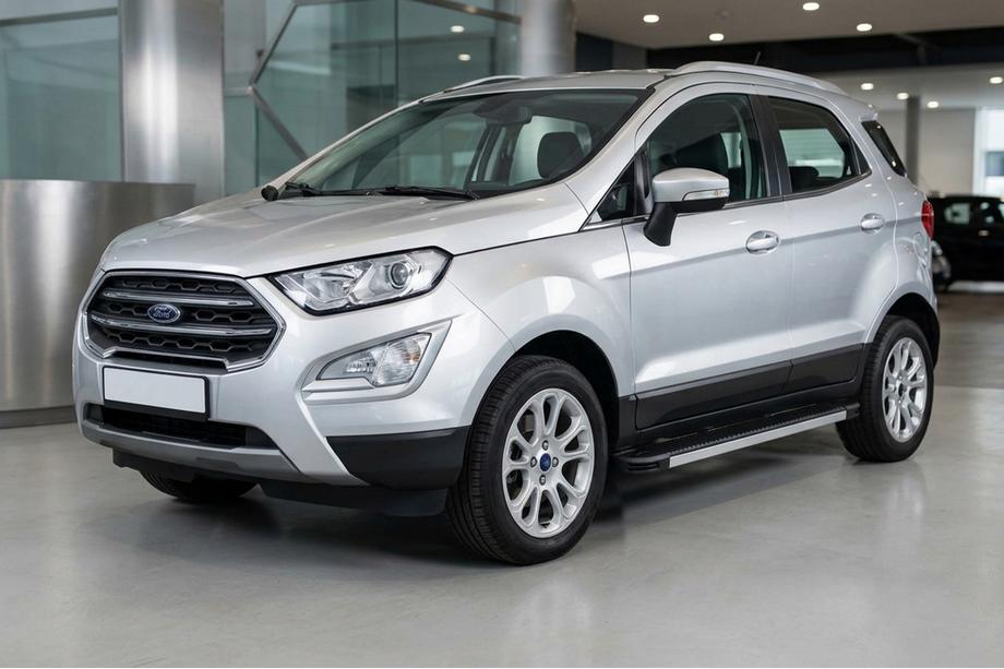 Ford Ecosport 2013–2022 Stranski pragovi Maya V1 (2 kos, aluminij) Image