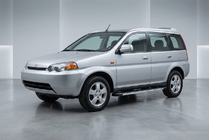 Honda HR-V 1998–2006 Stranski pragovi Maya V1 (2 kos, aluminij) fotografija 1