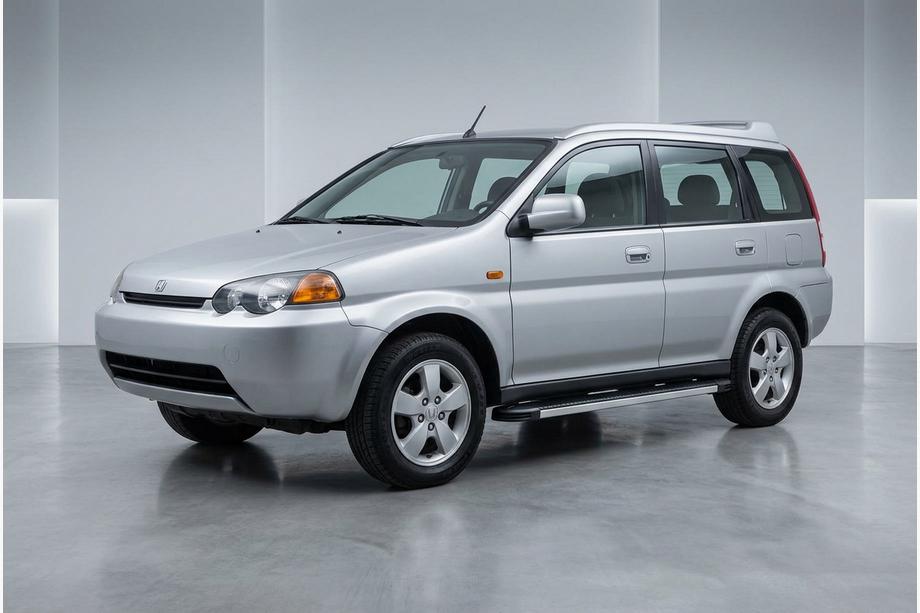 Honda HR-V 1998–2006 Stranski pragovi Maya V1 (2 kos, aluminij) Image