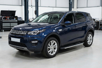 Land Rover Discovery Sport 2014– Stranske stopnice Maya V1 (2 kosa, aluminij) fotografija 1