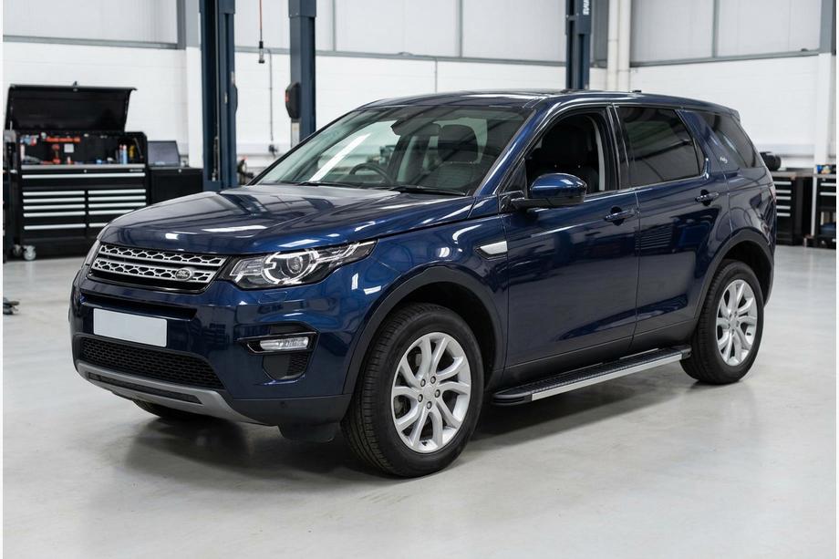 Land Rover Discovery Sport 2014– Stranske stopnice Maya V1 (2 kosa, aluminij) Image