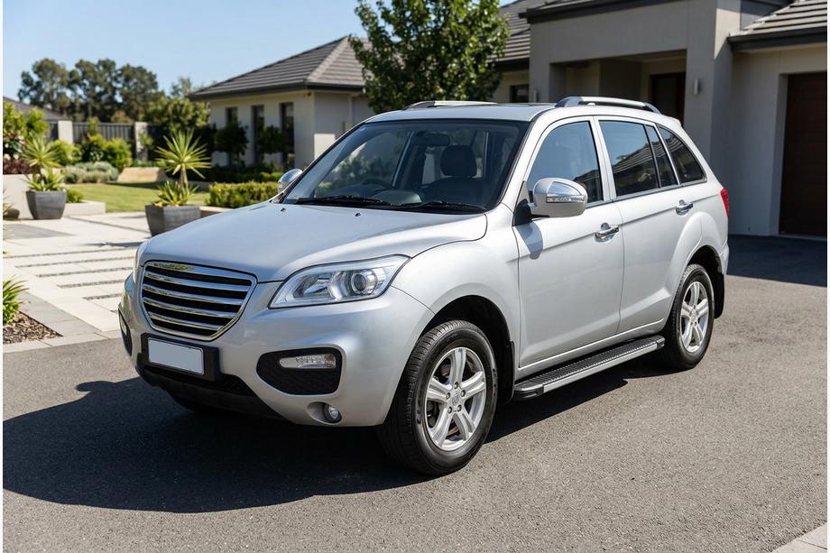 Lifan X60 2011– Stranski pragovi Maya V1 (2 kos, aluminij) Image