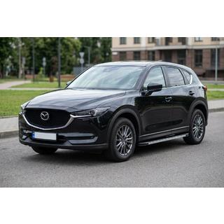 Stranski pragovi Maya V1 (2 kos, aluminij) Mazda CX-5 2017–2025 fotografija 1