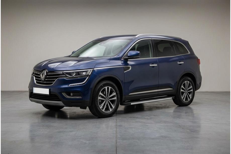 Renault Koleos 2016–2024 Stranski pragovi Maya V1 (2 kos, aluminij) Image
