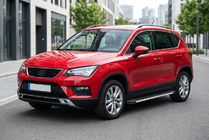 Seat Ateca 2016– Stranski pragovi Maya V1 (2 kos, aluminij) fotografija 1