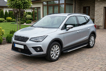 Seat Arona 2017– Stranski pragovi Maya V1 (2 kos, aluminij) fotografija 1