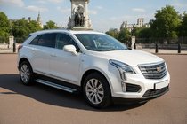 Cadillac XT5 2016– Bočne stopnice Maya V2 (2 kosa, aluminij) fotografija 1