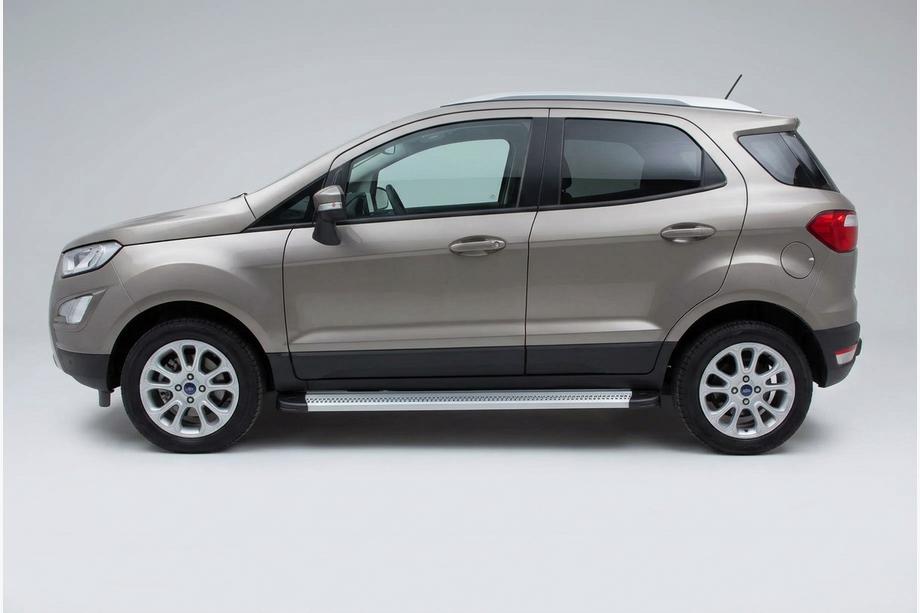 Ford Ecosport 2013–2022 Bočne stopnice Maya V2 (2 kosa, aluminij) Image