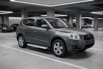 Geely Emgrand X7 2011– Bočne stopnice Maya V2 (2 kosa, aluminij) fotografija 1