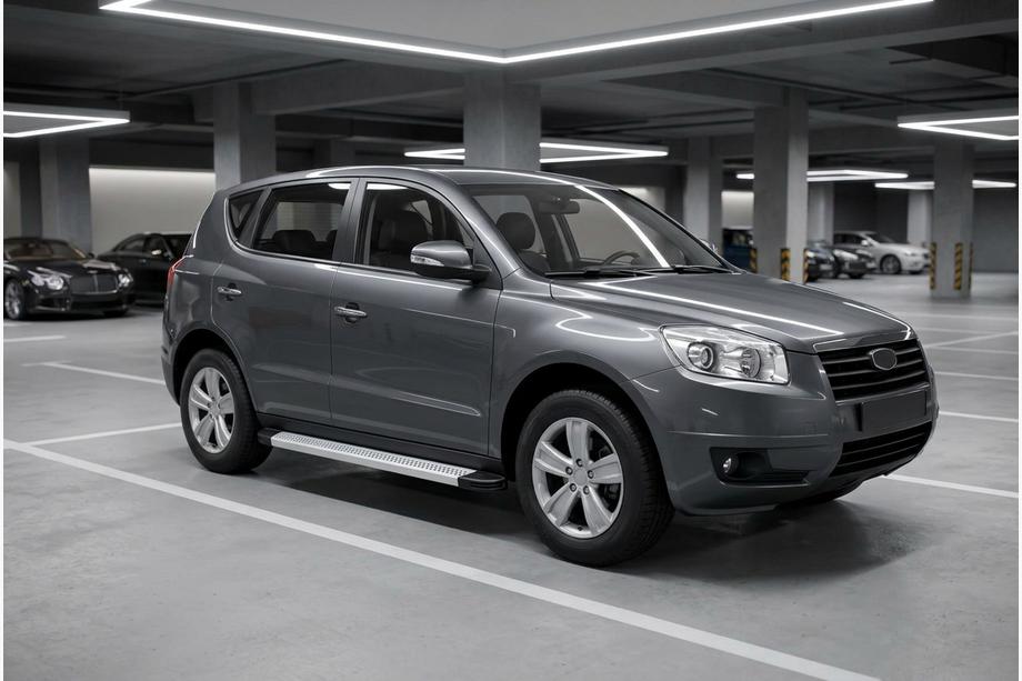 Geely Emgrand X7 2011– Bočne stopnice Maya V2 (2 kosa, aluminij) Image