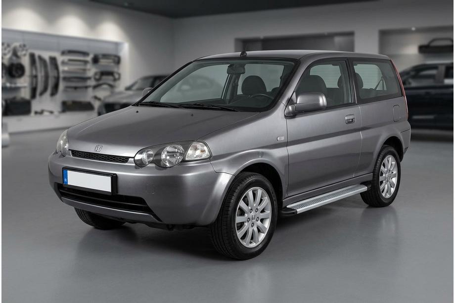 Honda HR-V 1998–2006 Bočne stopnice Maya V2 (2 kosa, aluminij) Image