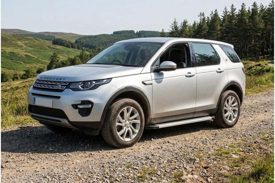 Land Rover Discovery Sport 2014– Bočne stopnice Maya V2 (2 kos, aluminij) Image