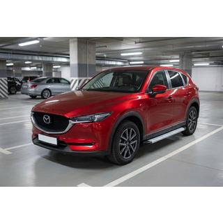 Bočne stopnice Maya V2 (2 kosa, aluminij) Mazda CX-5 2017–2025 fotografija 1