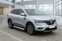 Renault Koleos 2016–2024 Bočne stopnice Maya V2 (2 kosa, aluminij) fotografija 1