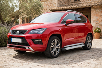 Seat Ateca 2016– Bočne stopnice Maya V2 (2 kosa, aluminij) fotografija 1