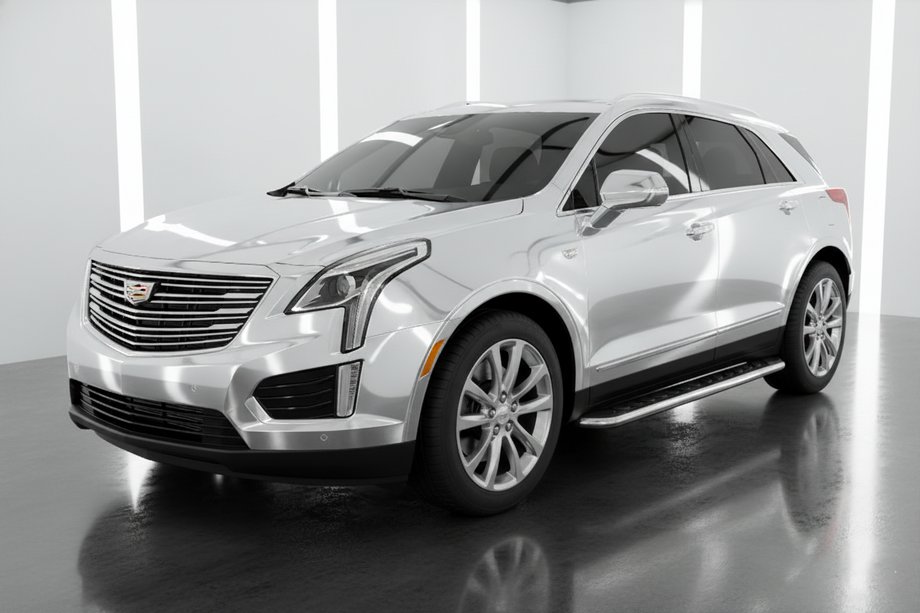 Cadillac XT5 2016– Stranske stopnice Maydos V1 (2 kosa, aluminij) Image