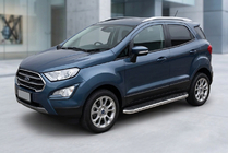 Ford Ecosport 2013–2022 Stranske stopnice Maydos V1 (2 kosa, aluminij) fotografija 1