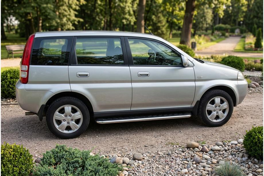 Honda HR-V 1998–2006 Stranske stopnice Maydos V1 (2 kosa, aluminij) Fotografija 1